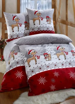 Soft-Biber Bettwäsche-Garnitur von Florella