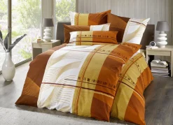 Soft-Biber Bettwäsche-Garnitur