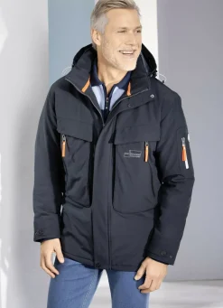 Softshelljacke mit Windfang