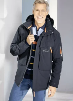 Softshelljacke mit Windfang