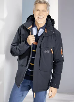 Softshelljacke mit Windfang