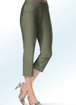 Soft-Stretch-Caprihose in 11 Farben