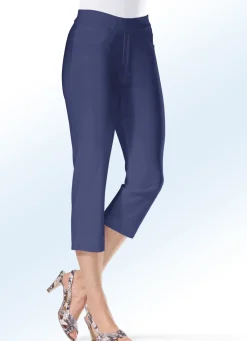 Soft-Stretch-Caprihose in 11 Farben