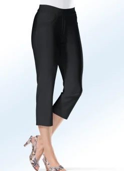 Soft-Stretch-Caprihose in 11 Farben