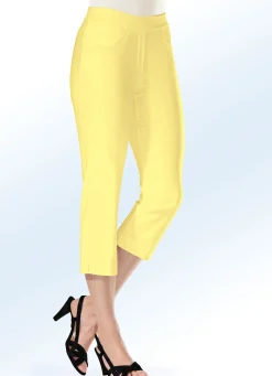 Soft-Stretch-Caprihose in 11 Farben