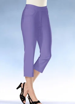 Soft-Stretch-Caprihose in 11 Farben