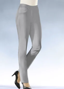 Soft-Stretch-Hose in komfortabler Schlupfform