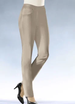 Soft-Stretch-Hose in komfortabler Schlupfform