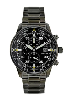 Solar-Herrenuhr in Flieger-Optik