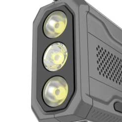 Solarkurbel-Radio mit DAB+ und UKW-Tuner