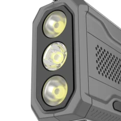 Solarkurbel-Radio mit DAB+ und UKW-Tuner