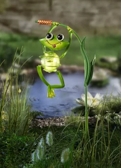 Solarleuchte Frosch