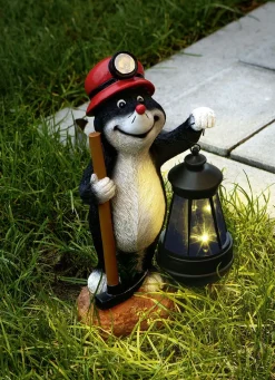 Solar-Leuchte Maulwurf