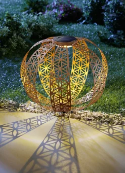 Solarleuchte mit Erdspieß