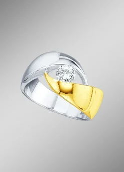 Solitär Brillant Damenring