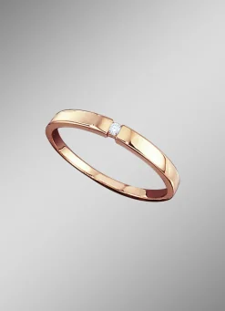 Solitärring mit Brillant