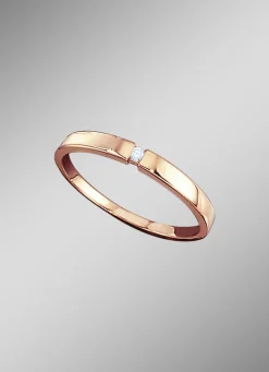 Solitärring mit Brillant