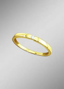 Solitärring mit Brillant