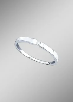 Solitärring mit Brillant
