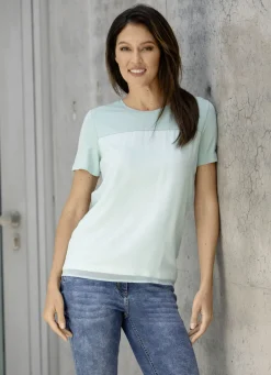 Sommerliche Shirt-Tunika