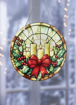 Sonnenfänger mit Kette aus Metall