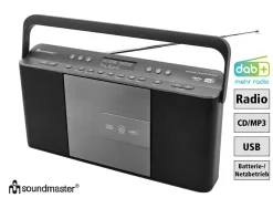 Soundmaster CD-Kofferradio RCD1870SW