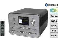 Soundmaster ICD1050SW Digital-Radio mit CD