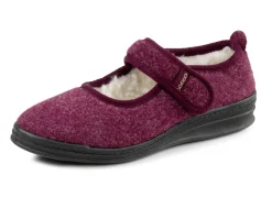 Spangenschuh aus weichem Filz