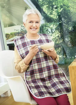 Speiseschürze, 2er-Pack