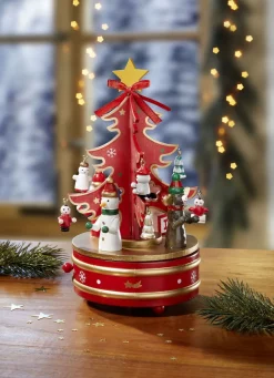 Spieldose Weihnachtsbaum
