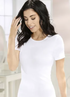 Sportives Shirt im Dreierpack