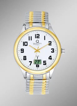Sportliche Funk-Herrenuhr der Marke Quality Time