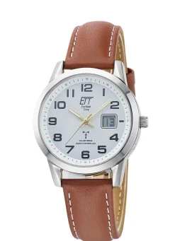 Sportliche Funk-Solar Damenuhr