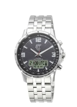 Sportliche Funk-Solar-Herrenuhr