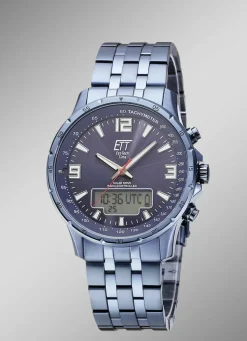 Sportliche Funk-Solar-Herrenuhr