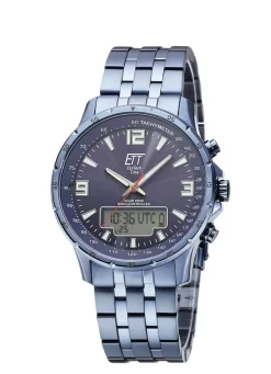 Sportliche Funk-Solar-Herrenuhr