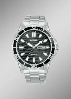 Sportliche Quartz-Herrenuhr