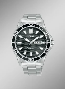 Sportliche Quartz-Herrenuhr