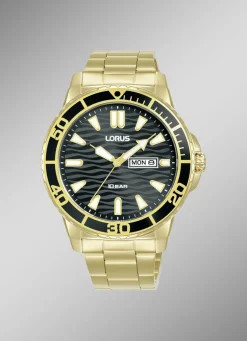 Sportliche Quartz-Herrenuhr