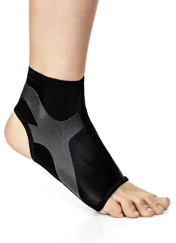 Sprunggelenkbandage mit integrierten Tapes