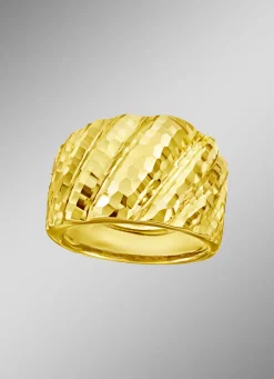 Stark diamantierter Damenring