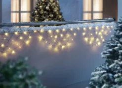 Steckerfertige Bogen-Lichterkette