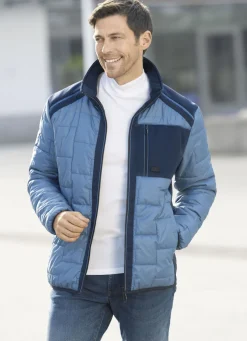 Steppkurzjacke mit Brusttasche