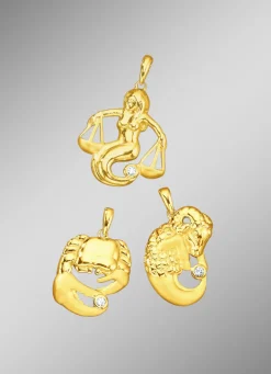 Sternzeichen-Anhänger matt/hochglänzend