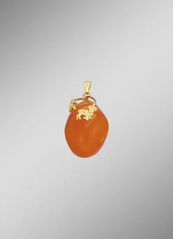 Sternzeichen-Anhänger mit echten Monats-Edelsteinen