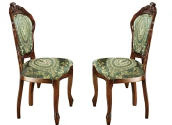 Stühle aus massivem Buchenholzgestell