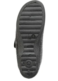 Stiefelette aus weichem Filz