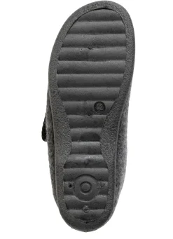 Stiefelette aus weichem Filz