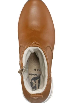 Stiefelette aus weichem Nappaleder