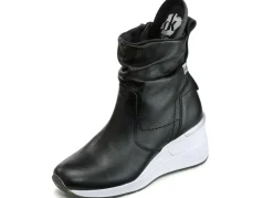 Stiefelette aus weichem Nappaleder